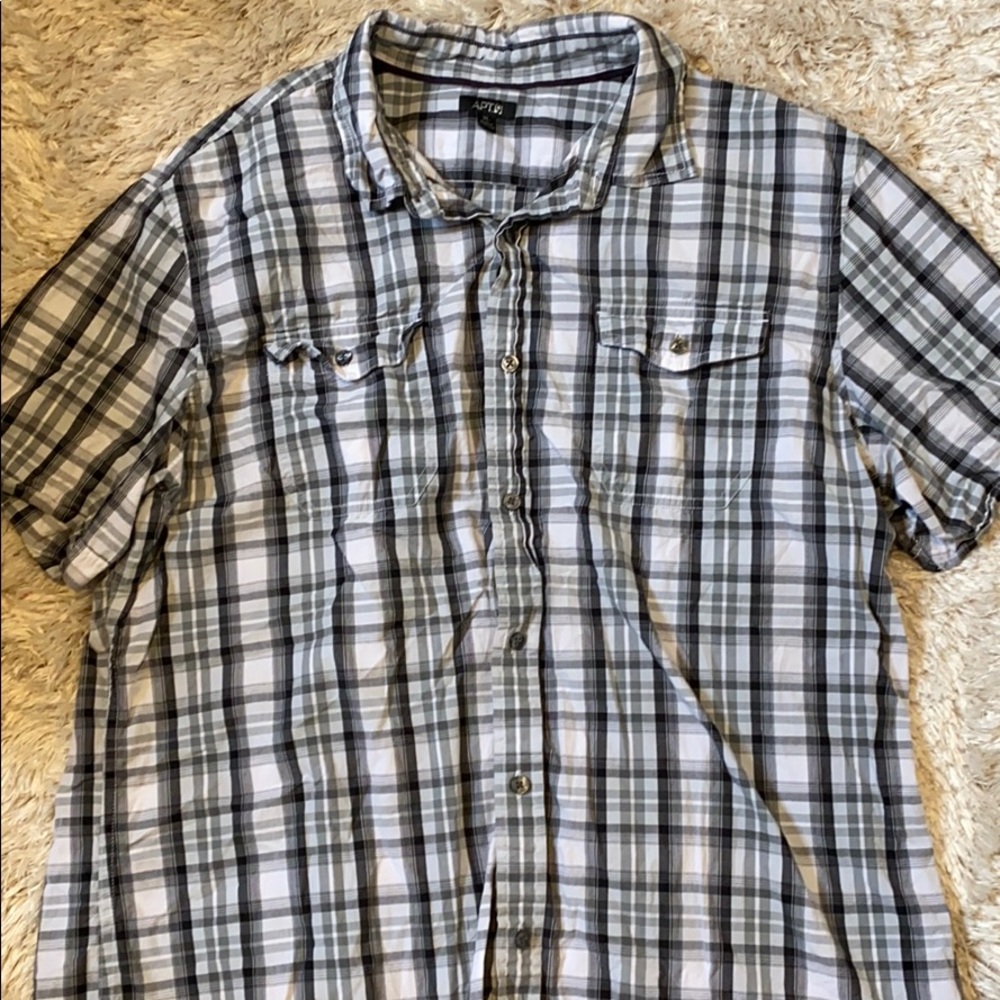 Apt. 9 Casual Collared Button Down